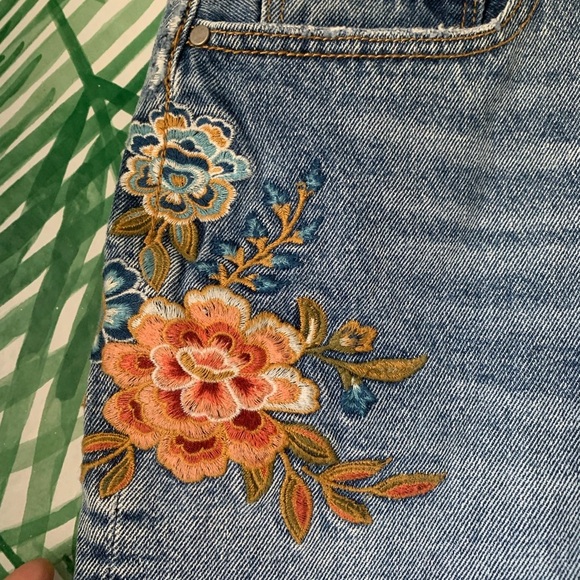 Driftwood button fly Goldie shorts by free people size 29 NWT - Picture 3 of 5